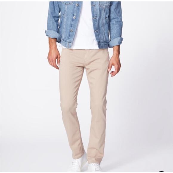 PAIGE Men's Federal Slim Fit in Timberwolf Size 29 - Picture 1 of 9